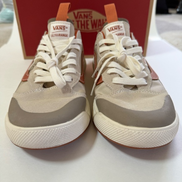 Vans Exo Men 9.5M Tan/Burnt Orange Sneaker - Picture 3 of 6